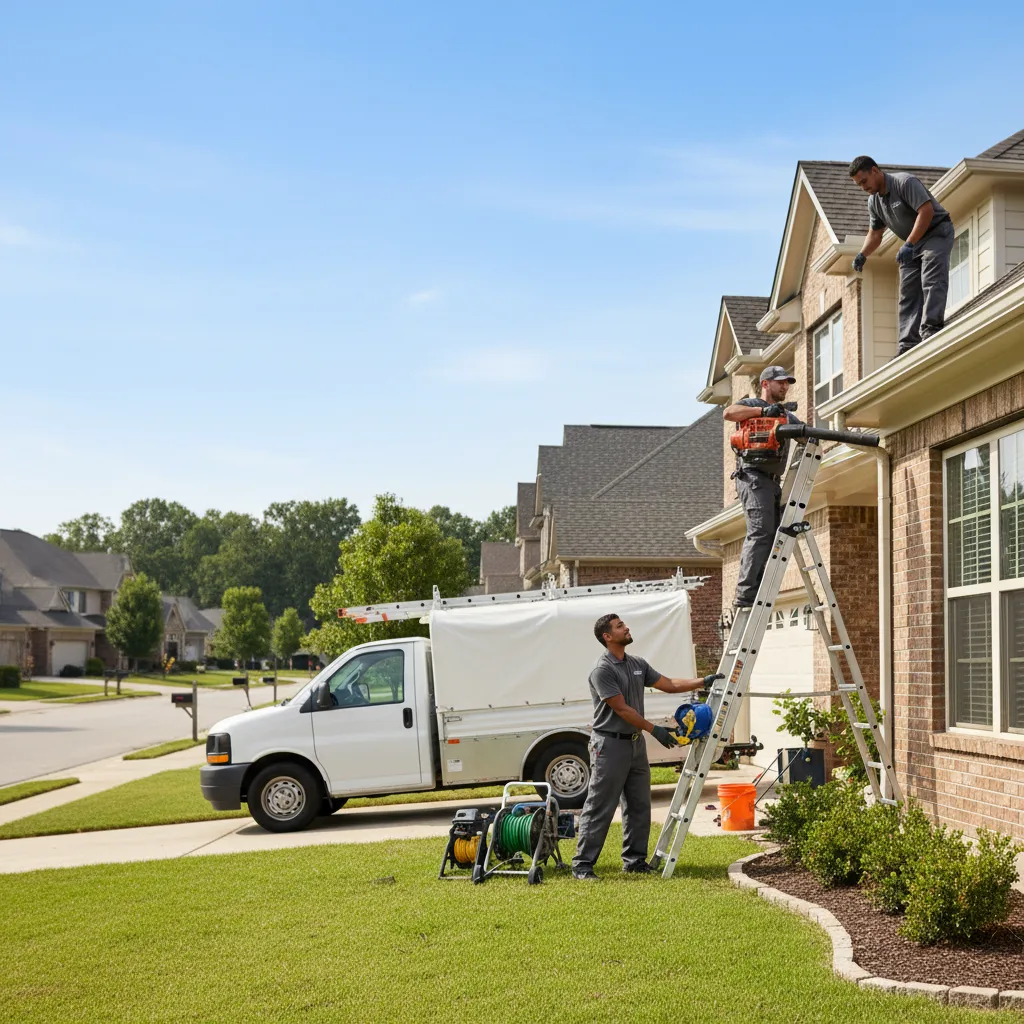 Home Gutter Service in Guston, KY near me